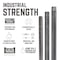 Ace Trading - Nipple STZ Industries 3/8 in. MIP each X 3/8 in. D MIP Black Steel 4-1/2 in. L Nipple 308UP38X412 - alternate 3